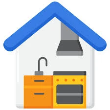 المنزل والمطبخ