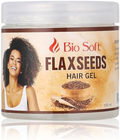 جل بيو سوفت ببذور الكتان لتحديد الكيرلي الطبيعي 500 مل