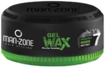 مان زون فايبر جل واكس ثبات قوي 125 مل