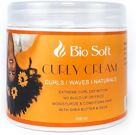 بايو سوفت كريم كيرلي للشعر 500 مل
