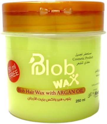 بلوب واكس كريم للشعر بزيت الأرجان 250 مل
