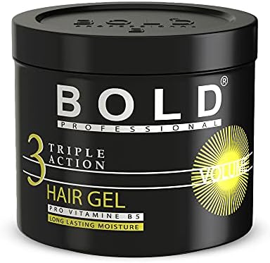 بولد جل تصفيف احترافي ثبات فائق ولمعة