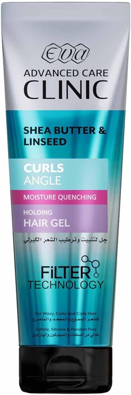 إيفا كيرلز جل مرطب لتثبيت الشعر 230 مل