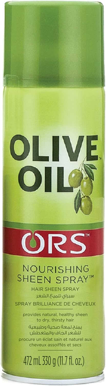 سبراي لمعان ORS بزيت الزيتون 85 مل