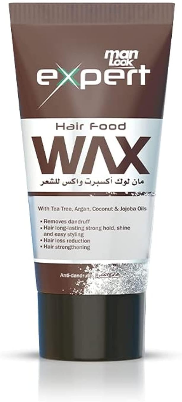 مان لوك هير فود واكس ضد القشرة 50 جم