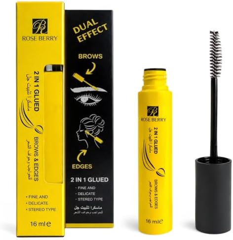 روز بيري جل حواجب وبيبي هير 2 في 1 ثبات طويل