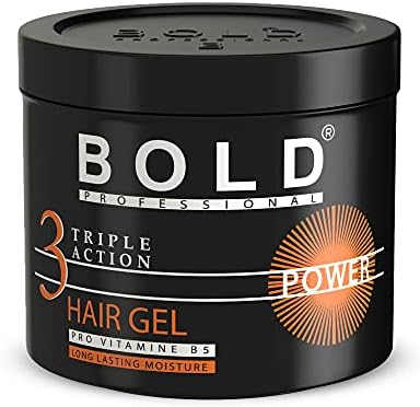 بولد جل تصفيف احترافي ثبات فائق