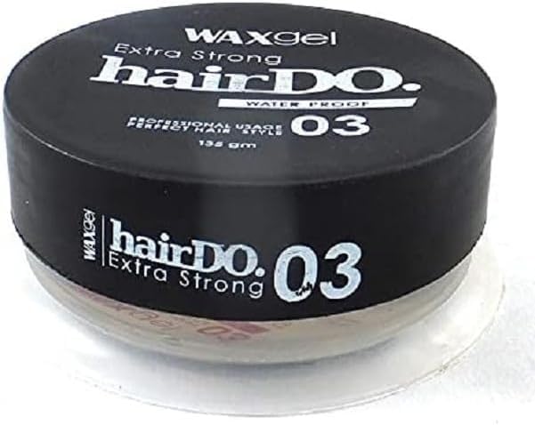 هيردو جل واكس ويت لوك أسود 135 جم