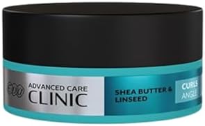 ماسك ايفا هير كلينك للشعر الكيرلي بزبدة الشيا والكتان 200 جم