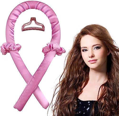 فيلوجوس هيدباند كيرلي من غير حرارة لتصفيف طول الليل