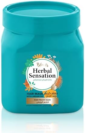 ماسك بليندز بزيت الأرجان للشعر الهايش وعلاج التقصف