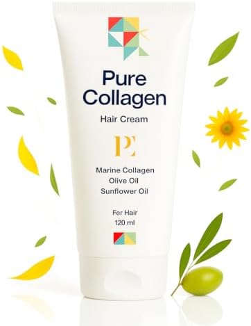 كريم كولاجين للشعر بدون شطف