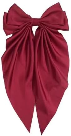 فيونكة شعر ساتان ناعم شيك