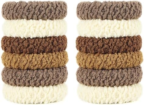 طقم 12 توكة شعر سميكة بدون تلف