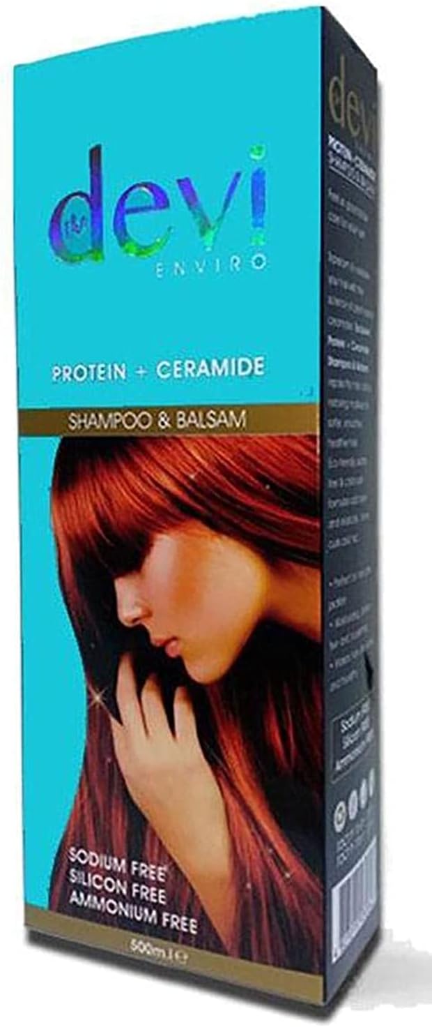 مجموعة ديفي بروتين وكيراتين للشعر 500 مل