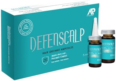 امبولات ديفينسكالب لتطويل الشعر 5×10 مل