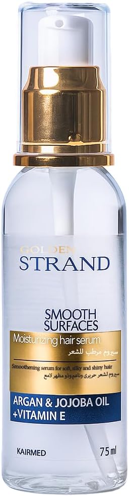 جولدن ستراند سيرم شعر بالأرجان والجوجوبا 75 مل