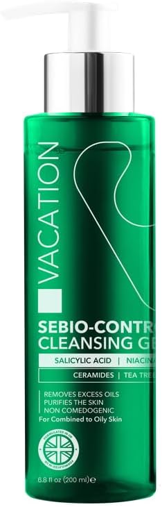 فاكاشن غسول جل هيدرو للبشرة 200 مل