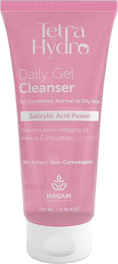 تيترا هيدرو غسول جل يومي للبشرة المختلطة والدهنية 200 مل