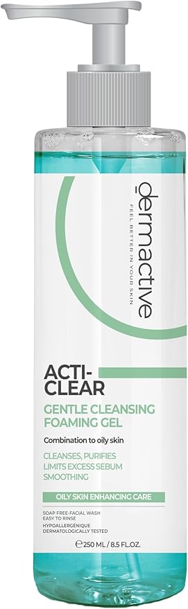 ديرماكتيف أكتي كلير جل منظف 250 مل