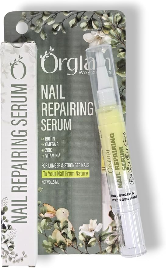 سيرم تقوية الأظافر بالبيوتين وأوميجا 3