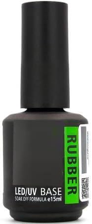 ربر بيس كوت احترافي 15 مل لتثبيت الجل وتطويل عمره