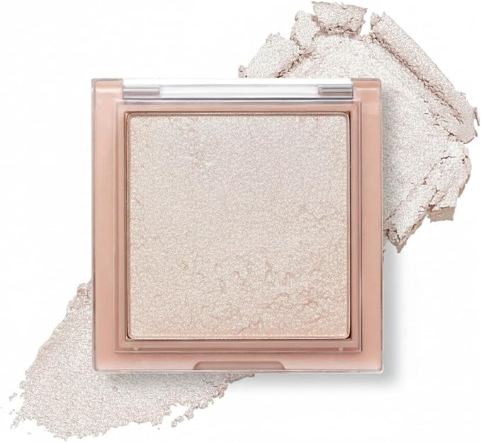 فرشة هيرمانيا مائلة للبلاشر والبرونزر بمقبض خشب