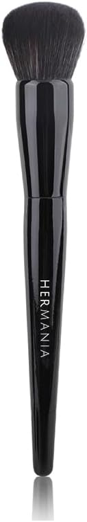 Hermania Multiuseful Makeup Brush for Buffing Cream & Liquid Blusher, Bronzer & 