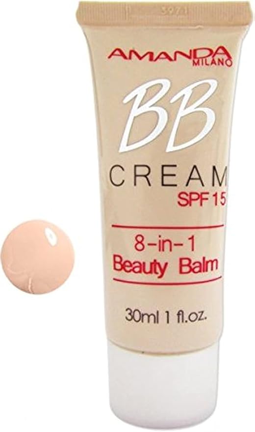 كريم BB أماندا ميلانو درجة 4 لتغطية يومية ناعمة