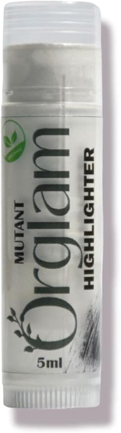 ستيك هايلايتر أورجلام شفاف وايت شيمر غني بفيتامين E