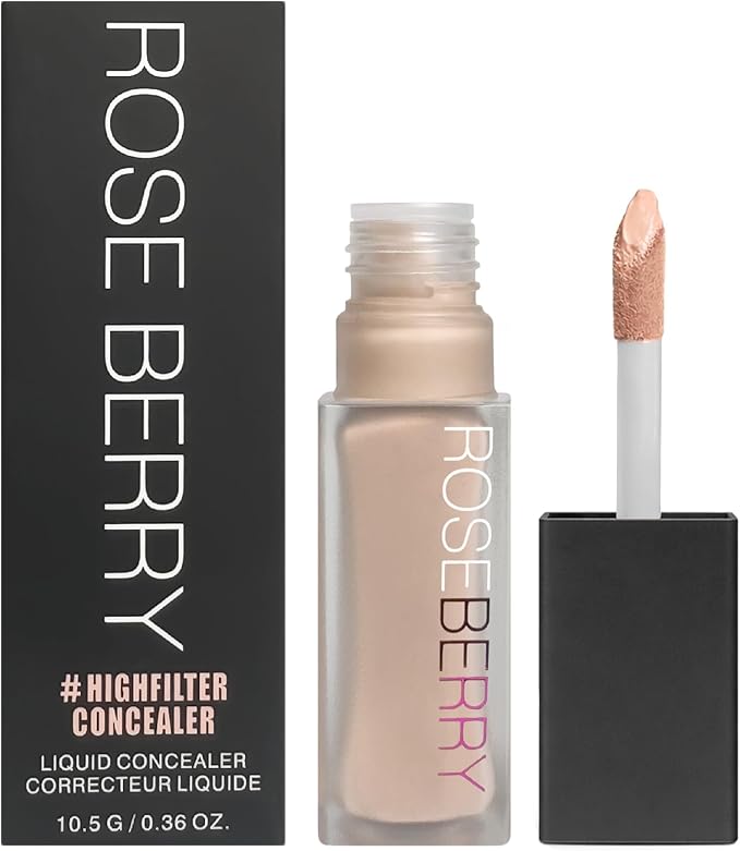 كونسيلر روز بيري هايلايتر سائل درجة كوتن كاندي