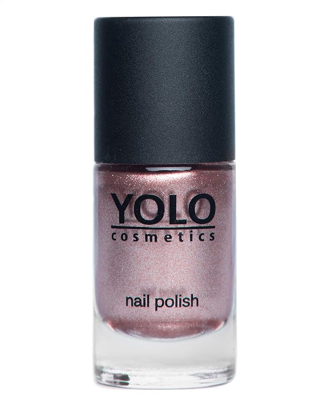 طلاء أظافر يولو ديسكو 206 جليتر لامع