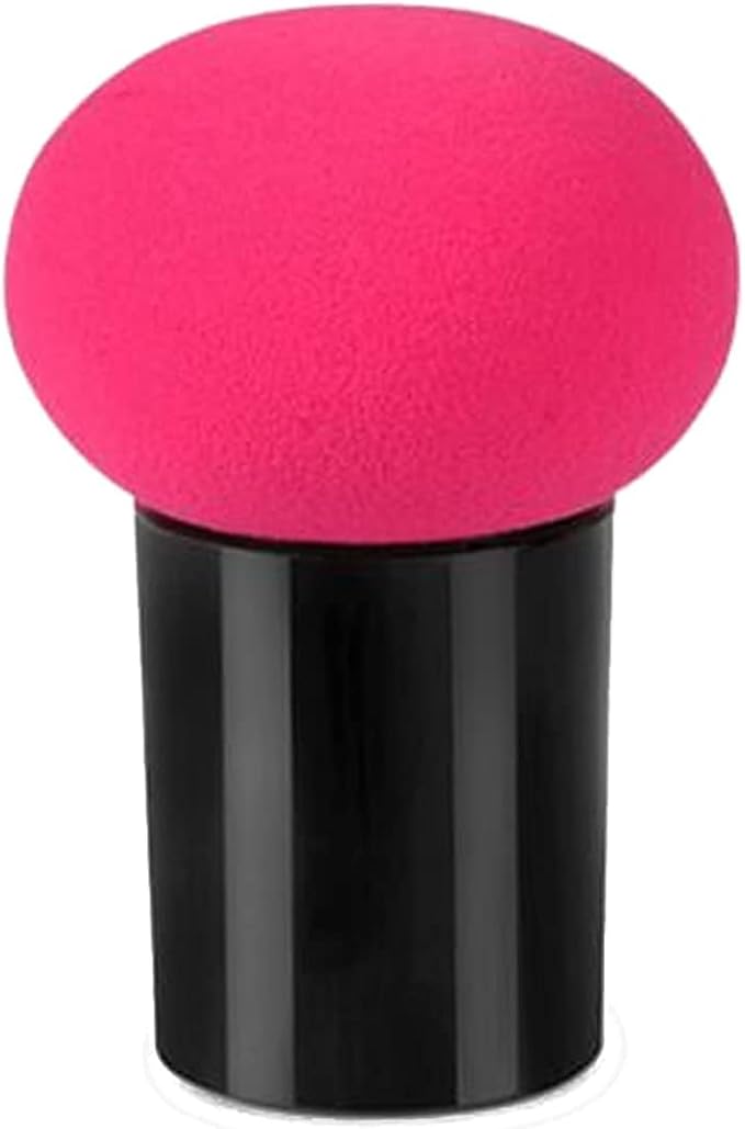 اسفنجة فاونديشن بمقبض لسهولة الاستخدام