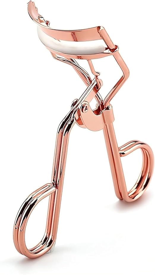 مكبس رموش يولكس إليفا روز جولد ستيل كربوني