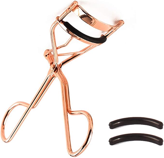 مكبس رموش احترافي مع 2 سيليكون احتياطي