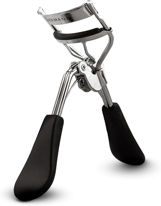 مكبس رموش هيرمانيا محمول بوسادة سيليكون